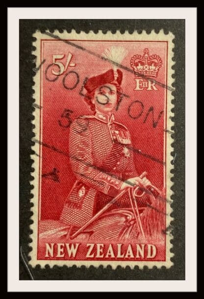 New Zealand Scott # 300 Used