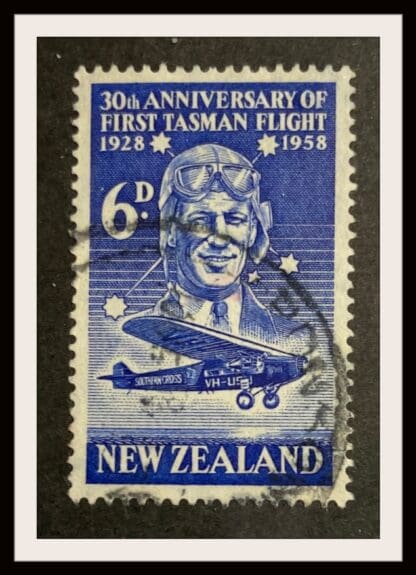 New Zealand Scott # 321 Used