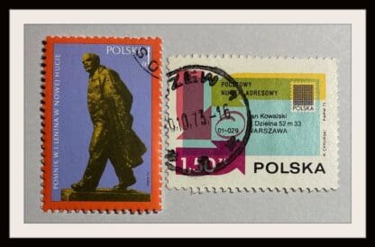 Poland Scott # 1969-1970 Used