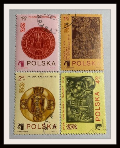 Poland Scott # 1982-1985 Used