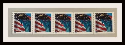 Scott # 3979 Mint Never Hinged Plate Strip of 5 # S1111