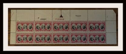 Scott #703 Mint Never Hinged Plate Block