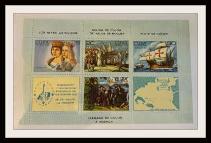 Cuba Scott # 2743 Mint Never Hinged