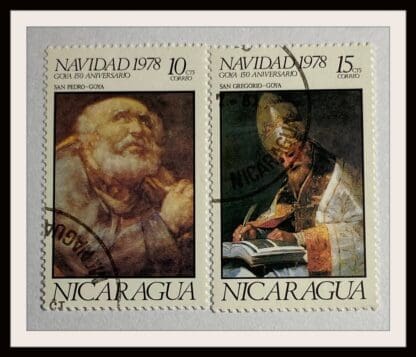 Nicaragua Scott # 1095-1096 Used