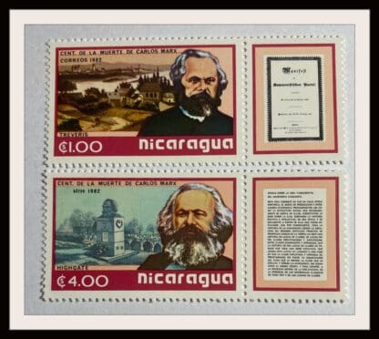 Nicaragua Scott # 1182/C1026 Mint Never Hinged