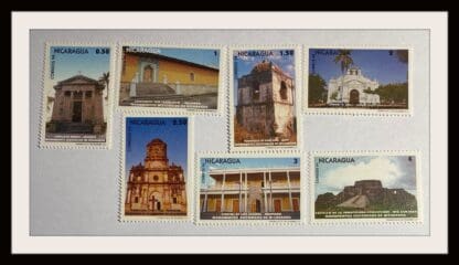 Nicaragua Scott # 2079-2085 Mint Never Hinged