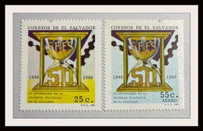 Salvador Scott # 1228-1229 Mint Never Hinged