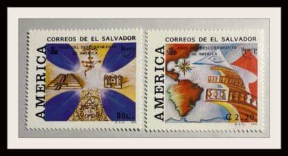 Salvador Scott # 1331-1332 Mint Never Hinged