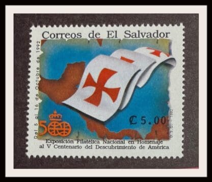 Salvador Scott # 1333 Mint Never Hinged