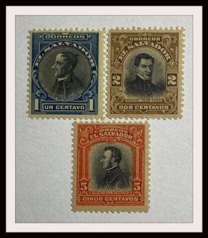 Salvador Scott # 402-404 Mint Never Hinged