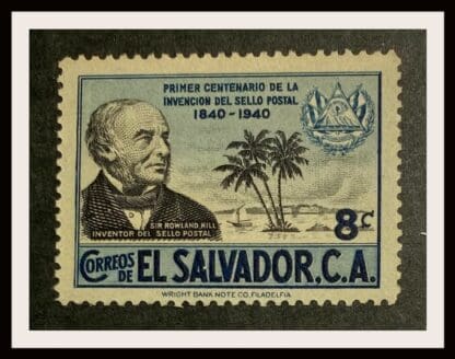 Salvador Scott # 586 Mint Never Hinged