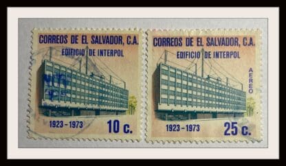 Salvador Scott # 845/C341 Used