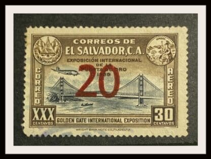 Salvador Scott # C87 Used