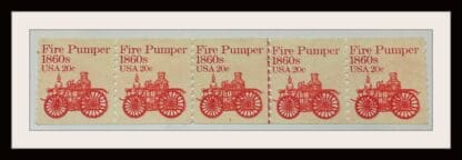 Scott # 1908 Mint Never Hinged Strip of 5 #1