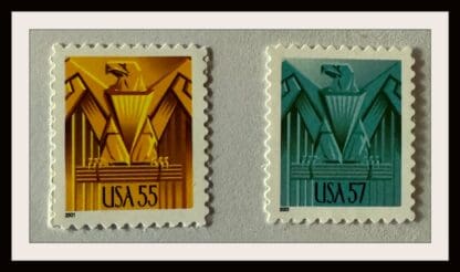 Scott # 3471-3471a Mint Never Hinged Set