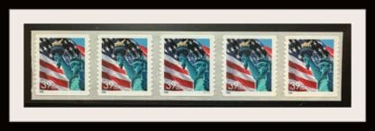 Scott # 3980 Plate Strip of 5 # V1111 Mint Never Hinged