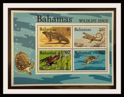 Bahamas Scott # 567a Mint Never Hinged