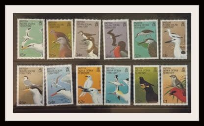 British Indian Ocean Territory Scott #94-105 Mint Never Hinged