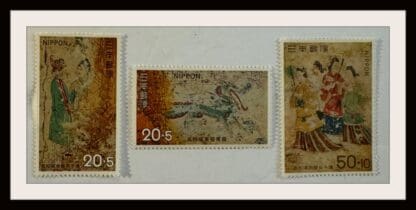 Japan Scott # B38-B40 Mint Never Hinged