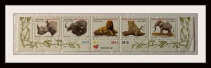 Republic of South Africa Scott # 1038-1042 Mint Never Hinged