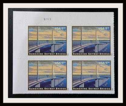 Scott # 4649 Mint Never Hinged Plate Block