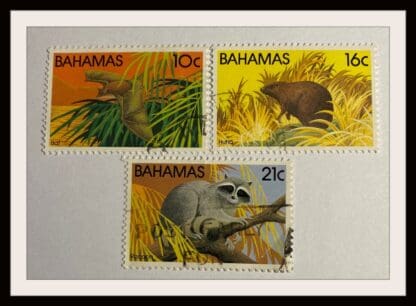 Bahamas Scott # 514-516  Used