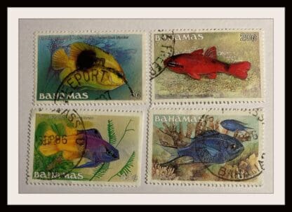 Bahamas Scott # 604/607/612/614 Used