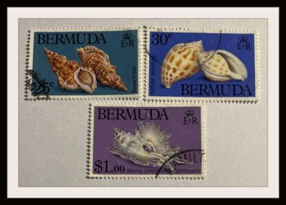 Bermuda Scott #420-422 Used