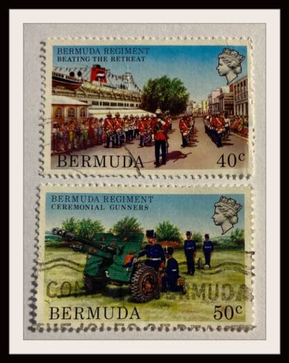 Bermuda Scott #426-427 Used