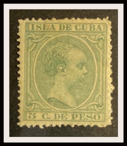 Cuba Scott #144 Mint Hinged