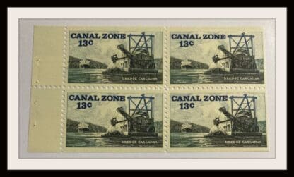 Canal Zone Scott # 163a Mint Never Hinged