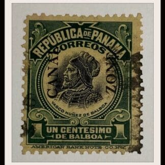 Canal Zone Scott # 46 Used