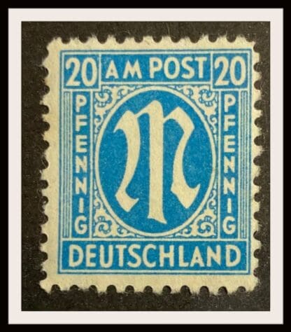 Germany Scott # 3N11 Mint Hinged