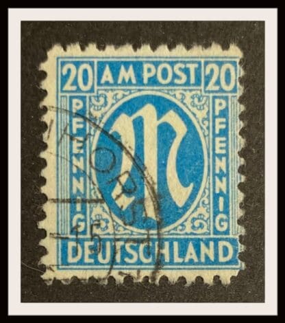 Germany Scott # 3N11 Used