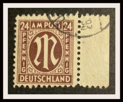 Germany Scott # 3N12 Used