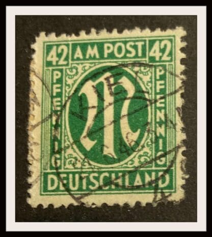 Germany Scott # 3N16 Used