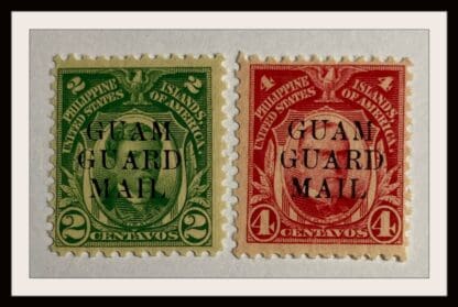 Guam Scott # MR5-MR6 Mint Hinged