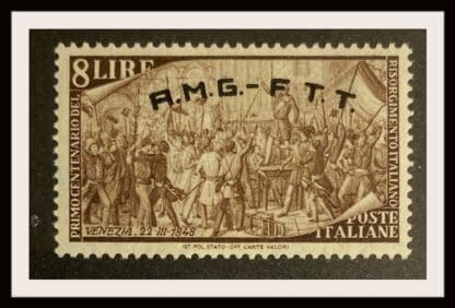 Italy Trieste Scott #22 Mint Hinged