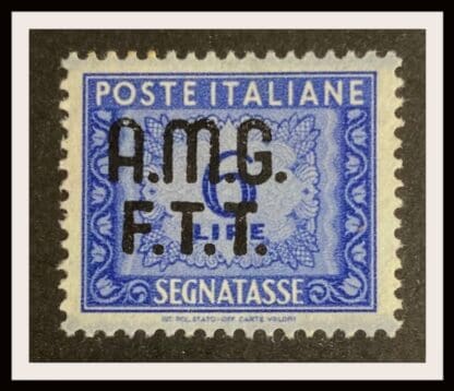 Italy Trieste Scott #J11 Mint Hinged