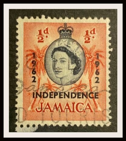 Jamaica Scott # 185 Used