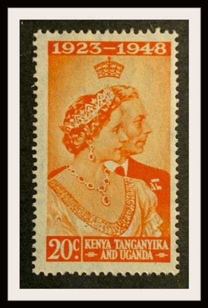 Kenya Uganda and Tanganyika Scott # 92 Mint Hinged