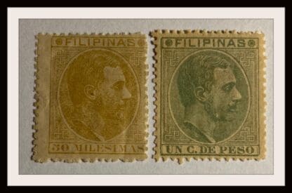 Philippines Scott #137-138 Mint Hinged