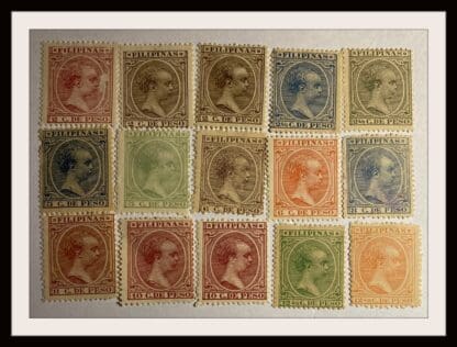 Philippines Scott #144/147-152/157-158/161-162/164-165/167-168 Mint Hinged