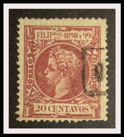 Philippines Scott #206 Used