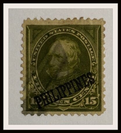 Philippines Scott # 218 Used