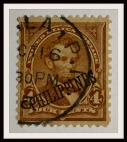 Philippines Scott # 220 Used