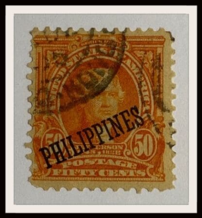 Philippines Scott # 236 Used