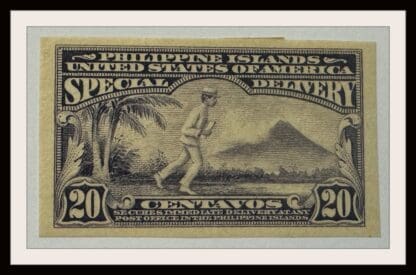 Philippines Scott # E6 Mint Hinged