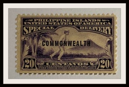 Philippines Scott # E7 Mint NO GUM