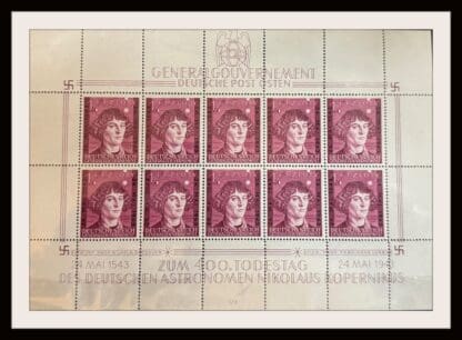 Poland Mint Never Hinged Scott # NB27 Sheetlet